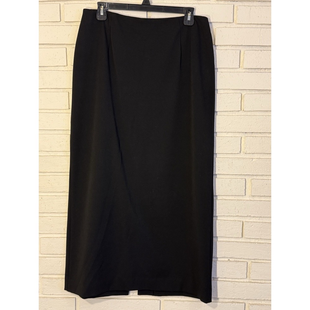 Talbots Women's Long Straight Skirt Size 12 Lined Formal Evening